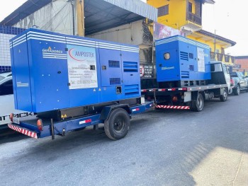 Aluguel de Gerador de Energia de Pequeno Porte em Franca Aluguel de Gerador de Energia de Pequeno Porte em Franca