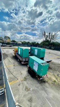 Aluguel de Gerador para Show em Cotia