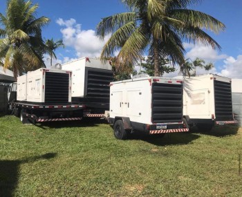 Grupo Geradores de Energia em Serra