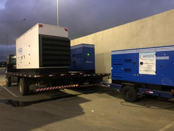 Aluguel de Gerador de Energia Preço