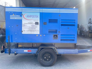 Aluguel de Gerador de Energia
