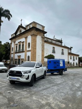 Empresa de Locação de Geradores