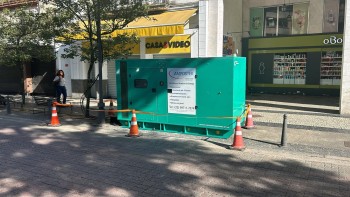 Geradores de Energia Locação